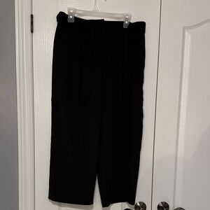 Karl lagerfeld dress pants with belt